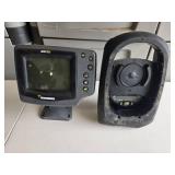 Humminbird 400TX Fish Finder with Mounting Hardware and Cables