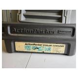 Rubbermaid ActionPacker Storage Container