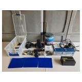 Mixed Lot of Electrical Equipment and Accessories