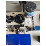 Mixed Lot of Electrical Equipment and Accessories