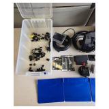 Mixed Lot of Electrical Equipment and Accessories