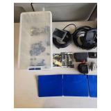 Mixed Lot of Electrical Equipment and Accessories