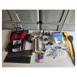 Lot of Assorted Tools, Hardware, and Marine Accessories