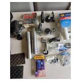 Lot of Assorted Tools, Hardware, and Marine Accessories