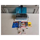Assorted Fishing Lures with Plano Tackle Box