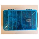 Assorted Fishing Lures with Plano Tackle Box