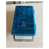 Assorted Fishing Lures with Plano Tackle Box
