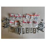 Lot of Electrical Fittings and Accessories