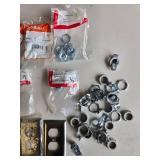 Lot of Electrical Fittings and Accessories