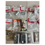 Lot of Electrical Fittings and Accessories