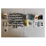 Assorted Electrical Components and Fittings Lot