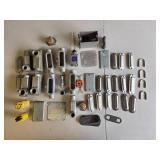 Assorted Electrical Conduits and Connectors Lot