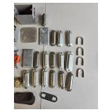 Assorted Electrical Conduits and Connectors Lot