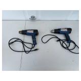 Lot of 2 Steinel Electronic Heat Guns HL 2010 E