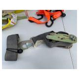 Lot of Heavy Duty Ratchet Straps