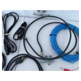 Assorted Lot of Computer and Video Cables