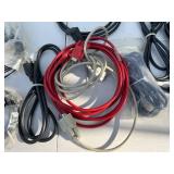 Assorted Lot of Computer and Video Cables