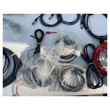 Assorted Lot of Computer and Video Cables