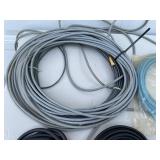 Assorted Lot of Computer and Video Cables