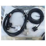 Assorted Lot of Computer and Video Cables