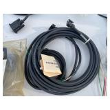 Assorted Lot of Computer and Video Cables