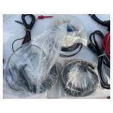 Assorted Lot of Computer and Video Cables