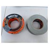Assorted Adhesive Tape Lot - Electrical, Duct, and More
