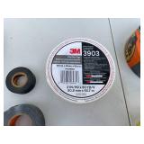 Assorted Adhesive Tape Lot - Electrical, Duct, and More