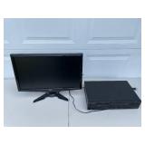 Acer G235H Monitor and Pioneer PD-4700 CD Player