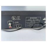 Acer G235H Monitor and Pioneer PD-4700 CD Player