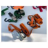 Assorted Ratchet Straps and Tie-Downs