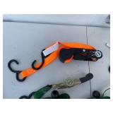 Assorted Ratchet Straps and Tie-Downs