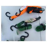 Assorted Ratchet Straps and Tie-Downs