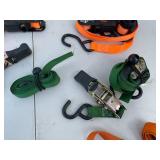 Assorted Ratchet Straps and Tie-Downs