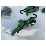 Assorted Ratchet Straps and Tie-Downs