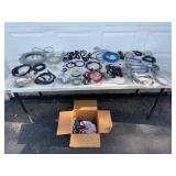 Assorted Lot of Computer and Video Cables
