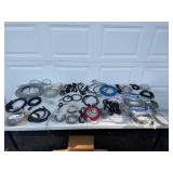 Assorted Lot of Computer and Video Cables
