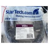 Assorted Lot of Computer and Video Cables