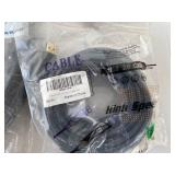 Assorted Lot of Computer and Video Cables