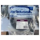 Assorted Lot of Computer and Video Cables