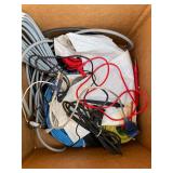 Assorted Lot of Computer and Video Cables