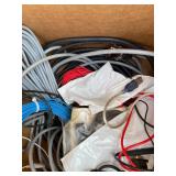 Assorted Lot of Computer and Video Cables