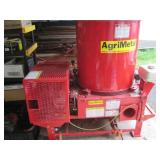 Agri Metal Landscape bale chopper in very good clean condition
