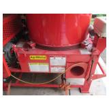 Agri Metal Landscape bale chopper in very good clean condition