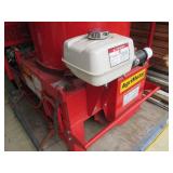 Agri Metal Landscape bale chopper in very good clean condition