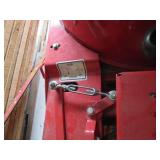 Agri Metal Landscape bale chopper in very good clean condition