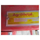 Agri Metal Landscape bale chopper in very good clean condition