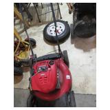 Troy-Bilt 21 Inch Push Mower with Briggs & Stratton Engine