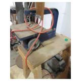 Vintage Scroll Saw with Stand and Motor