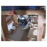Vintage Scroll Saw with Stand and Motor